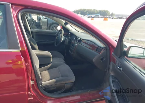 2009 Chevrolet Impala 3.5L Lt из США, поврежденный, VIN 2G1WT57N891301836